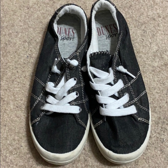 Shoes - Blue slip on sneakers